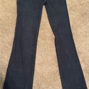 Just USA Dark Blue Flare Jeans